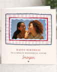 Fun Frame Birthday Photo Card