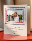 Fun Frame Birthday Photo Card
