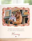 Floral Mother's Day Photo Card