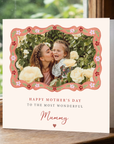 Floral Mother's Day Photo Card